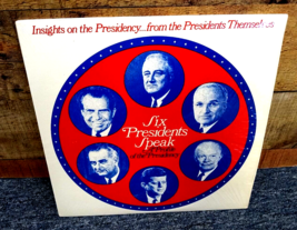 Vinyl LP C11006 Insights on the Presidency . . . From the Presidents The... - £11.95 GBP