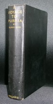Elmer Rice A VOYAGE TO PURILIA First UK edition, Second Impression 1930 ... - $22.49