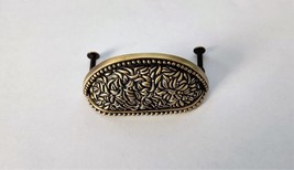 San Michele 3&quot; Bin Pull,  Antique Brass, Italian Floral P1370-AB Vicenza... - $20.00