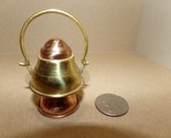 Vintage Miniature Lantern shaped Pot / Container Dollhouse Decor  - $17.98