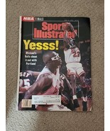 1992 Sports Illustrated CHICAGO Bulls MICHAEL JORDAN w/ Label NBA FINALS - $12.26 CAD