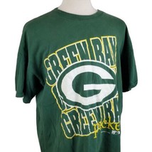 Vintage Green Bay Packers T-Shirt XL S/S Crew Cotton 1994 The Game Singl... - £18.95 GBP