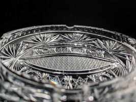 Crystal Cigar Ashtray NIB image 13