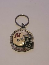 Nebraska Cornhuskers Keychain Sisklyou 1994 Football Helmet - $9.89