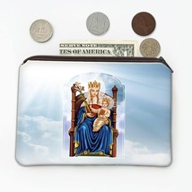 Our Lady Of Walsingham : Gift Coin Purse Catholic Baby Jesus Madonna Christian H - £7.95 GBP