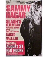 Sammy Hagar Poster of Van Halen handbill Poster - €11,48 EUR
