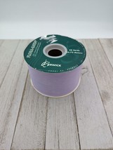 Berwick Flora-Satin Ribbon Brushstrokes LAVENDER Purple Waterproof 2 3/4" 50 Yar - £7.68 GBP