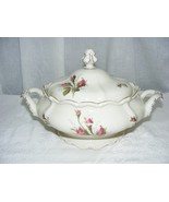 Vintage Moss Rose Pompadour China by Rosenthal 9&quot; Covered Vegetable Bowl - €81,70 EUR
