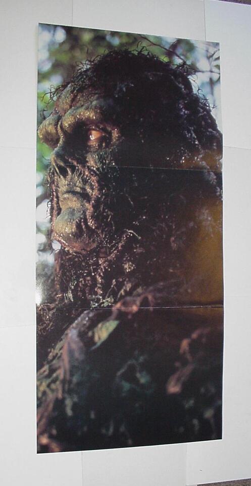 Swamp Thing Poster # 2 Dick Durock DC Comics Movie Justice League Dark DCEU - £39.95 GBP