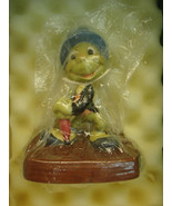 Walt Disney Classics WDCC Jiminy Cricket Pinocchio &quot;Cricket&#39;s The Name&quot; ... - $65.78 CAD