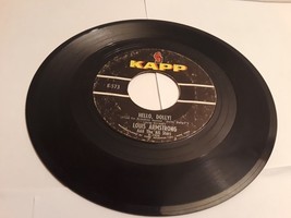 Louis Armstrong - Hello, Dolly!/A Lot of Livin&#39; To Do (7&#39;&#39; Vinyl, 1964, ... - $4.99