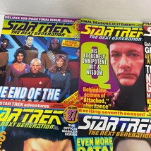 Star Trek Starlog Magazine Star Trek The Next Generation Lot Of 6 1993-1994 - £18.67 GBP