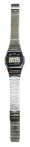 Vintage Men&#39;s Timex Digital Lithium Quartz Watch Alarm Water Resistant Silver - £23.14 GBP