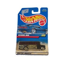 Hot Wheels School Bus Graphics #1055 Mattel 1999 - $14.03