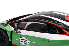 Lamborghini Huracan GT3 EVO2 &quot;Squadra Corse&quot; Presentation Version Green 1/18 Mod - £169.47 GBP