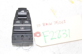 09-15 BMW 750LI Rear Left Driver Side Window Switch F2831 - £28.32 GBP