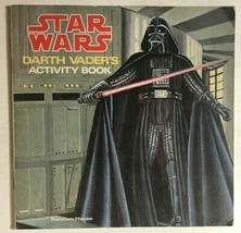STAR WARS Darth Vader&#39;s Activity Book (1979) Random House softcover - £8.67 GBP