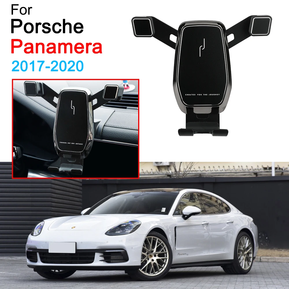 Car Mobile Phone Support Air Vent Mount Bracket Cell Phone Holder for Porsche - £17.69 GBP