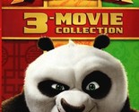 Kung Fu Panda Trilogy DVD | Animated | Region 4 - $21.21
