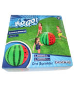 Bestway Watermelon Inflatable Sprinkler 28&quot; Water Splash &amp; Fun Ages 3+ H... - $9.89