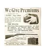New England Tack Co Camera Rifle 1897 Advertisement Victorian Gifts ADBN1A8 - $27.56 CAD