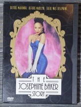 The Josephine Baker Story (DVD 1991 HBO) Lynn Whitfield~Ruben Blades~sna... - £3.14 GBP