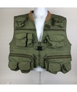 PACIFIC FLY GROUP PRO FLY FISHING VEST IN OLIVE COLOR Large - SETS THE S... - $54.84 CAD