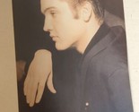 Elvis Presley Vintage Candid Photo Picture Elvis In Black EP2 - $12.86