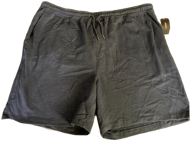 Alfani Alfathech Men&#39;s Moisture-Wicking Fleece Pajama Shorts Neo Navy-XL - $18.99