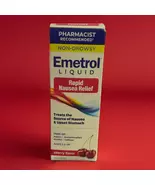 Emetrol Non-Drowsy Liquid Nausea Relief - Upset Stomach Medicine - €17,06 EUR