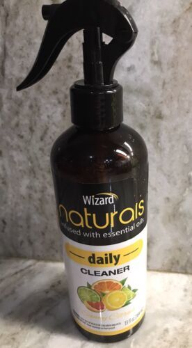 Wizard  Naturals In W/Essentials Oils Daily Cleaner Sunny Citrus 13floz/... - $12.75