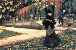 The Letter Came in Handy by James Tissot - Art Print - £17.32 GBP+