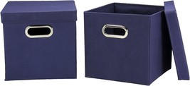 Household Essentials 33-1 Decorative Storage Cube Set With Removable Lids, Pack - $39.99