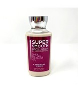 A Thousand Wishes Super Smooth Lotion Bath &amp; Body Works shea, coconut oi... - £9.51 GBP