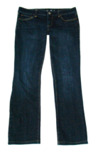 AEO 7599 AMERICAN EAGLE STRAIGHT STRETCH WOMEN&#39;S DENIM JEANS, SIZE 12 (3... - $13.93