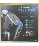 Cuisinart RHM-100 EvolutionX Cordless Rechargeable Hand Mixer - £56.82 GBP