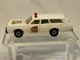 VTG 1971 Lesney Matchbox Superfast No 55 Mercury Police Car Commuter Red... - $29.95