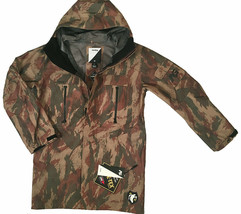 NEW $550 Burton Analog 3LS Snowblind Trench Jacket!  Small Camo Stretch ... - £208.88 GBP