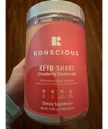 konscious keto shake strawberry cheesecake 17.4 oz - $29.70