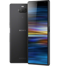 XPERIA 10 PLUS I4113 4gb 64gb Dual Sim 6.5&quot; Fingerprint Id Android 9.0 4G Black - £252.84 GBP