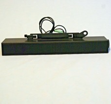Dell AX510 UltraSharp Multimedia Dual Speakers Black Soundbar No AC Adapter - $9.99