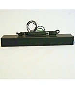 Dell AX510 UltraSharp Multimedia Dual Speakers Black Soundbar No AC Adapter - $189.87 MXN