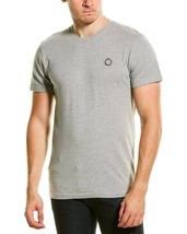 Lucky Brand Men&#39;s Sleepwear Crew Neck Cotton Blend T Shirt Heather Gray-XL - £11.98 GBP