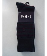 RALPH LAUREN POLO Men&#39;s Dress Socks 2 Pairs 10-13 New  - $12.86