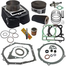 12:1 Big Bore 366cc Cylinder Kit For 1987-2004 Yamaha Warrior 350 yfm350... - £146.43 GBP