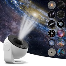 Star Projector Galaxy Light 12 In 1 Planetarium Galaxy Projector, 360 Rotating A - £58.51 GBP