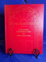 Architectural Treasures of Early America: Colonial in New England HC VGC 1977 - £9.58 GBP