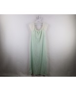 Vtg 90s Streetwear Womens OSFA Distressed Flower Lace Sheer Silky Night ... - $40.55 CAD