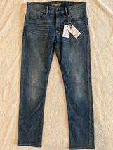 Robert Graham Perfect Fit " Gander   " Light  Indigo Jeans 32" Waist New... - $196.02