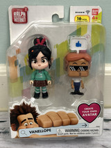 Disney Ralph Breaks The Internet Vanellope &amp; Create Your Own Avatar Figures NEW - £19.13 GBP